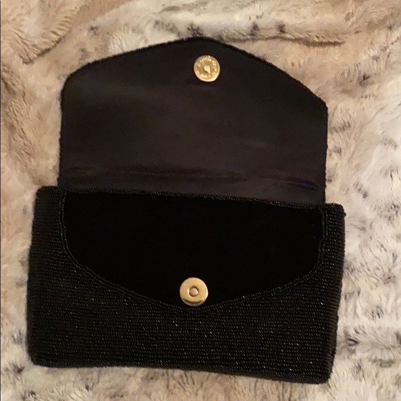 Vintage beaded clutch multi colored - Picture 4 of 4